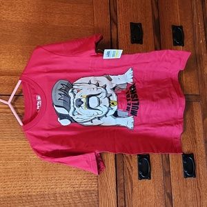 Metal Mulisha bulldog t shirt